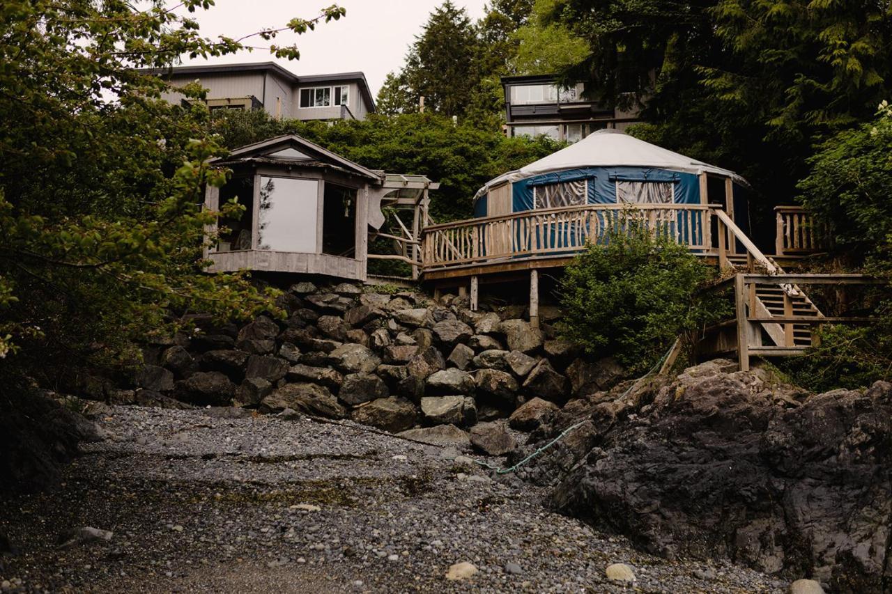 Lunar Cove Inn Charters And Tours Tofino Exterior foto